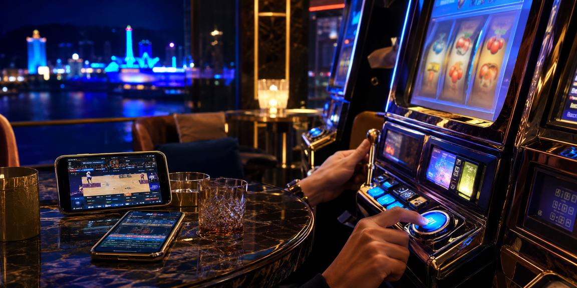 ok635 Sảnh Casino ok635 – Bàn Chơi Thật, Dealer Thật